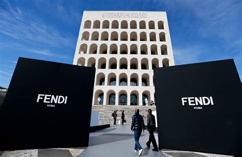 building fendi a roma+|fendi fashion house rome.